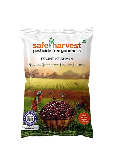 Safe Harvest Rajma/Capparadavare Kashmiri 500g