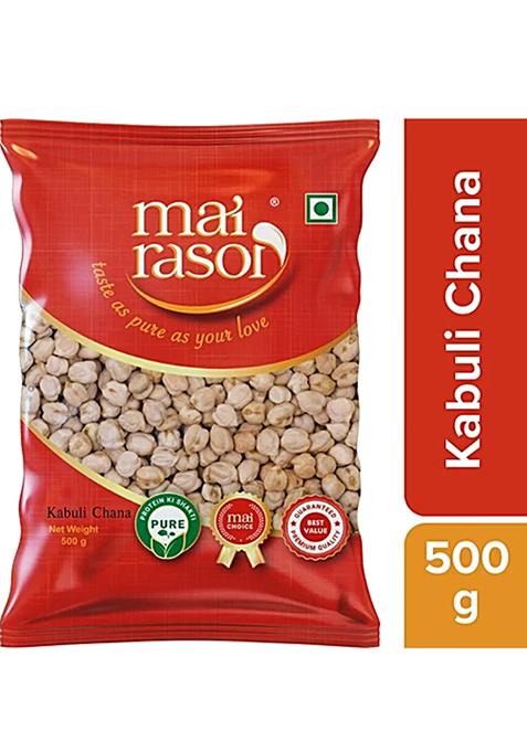 Mai Rasoi Kabuli Chana Channa 500g Pouch