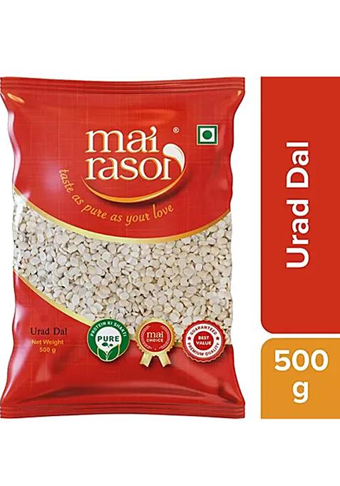 Mai Rasoi Urad Dal Unpolished 500g Pouch