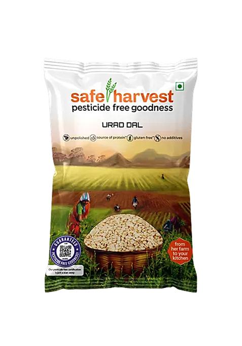 Safe Harvest Urad Dal/Uddina Bele Pesticide Free 1 Kg