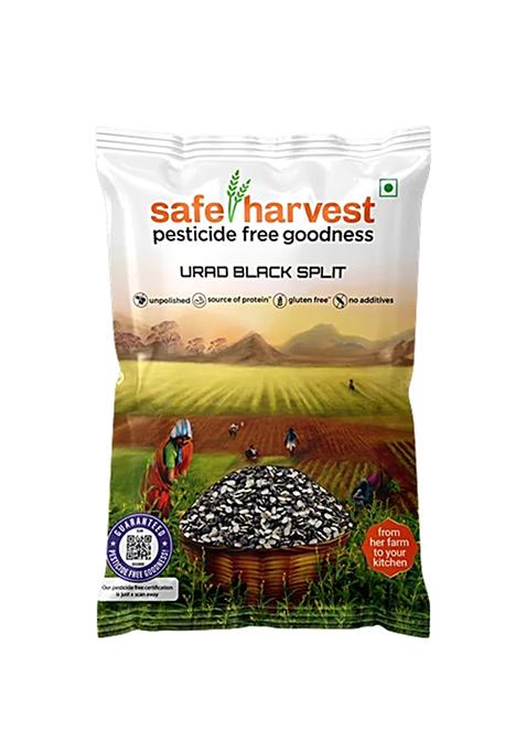 Safe Harvest Urad Black Split 1 Kg