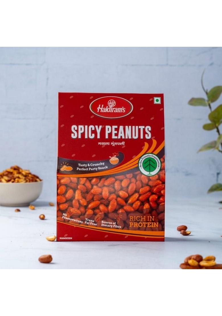 Haldirams Spicy Peanuts (200 G)