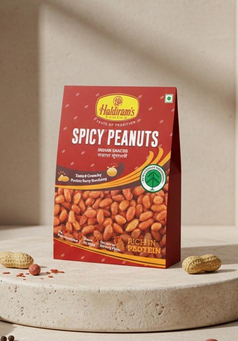 Haldirams Spicy Peanuts (200 G)