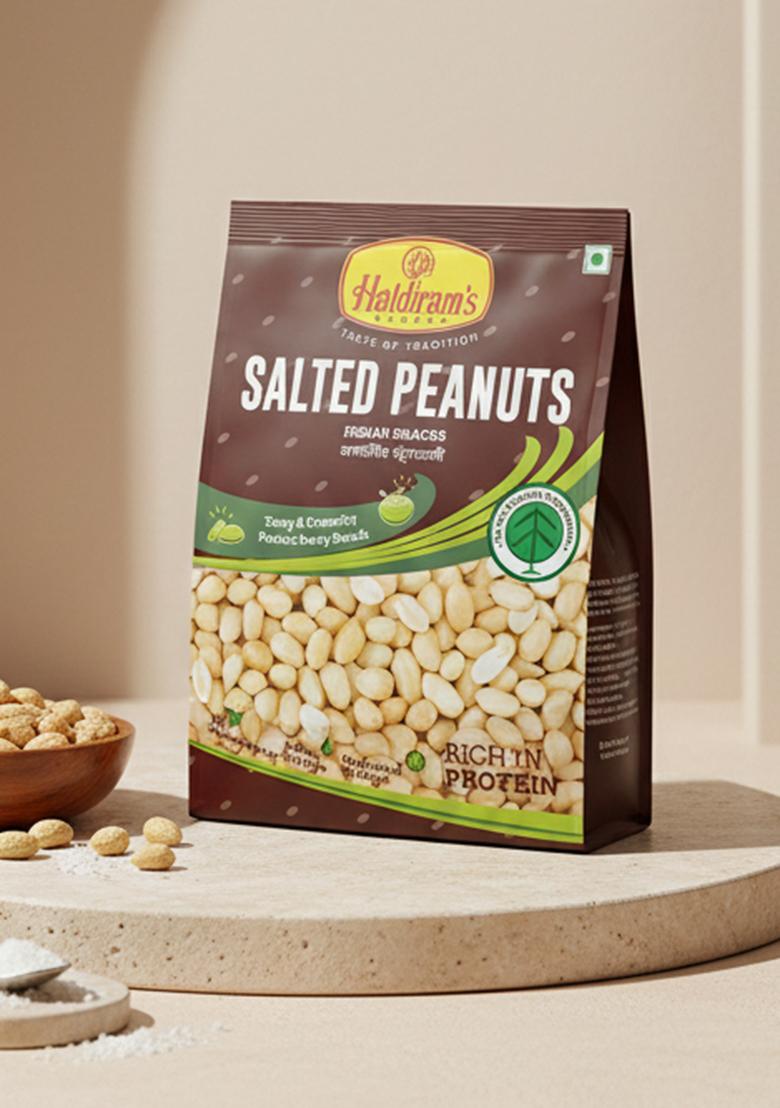 Haldirams Salted Peanuts (200 G)