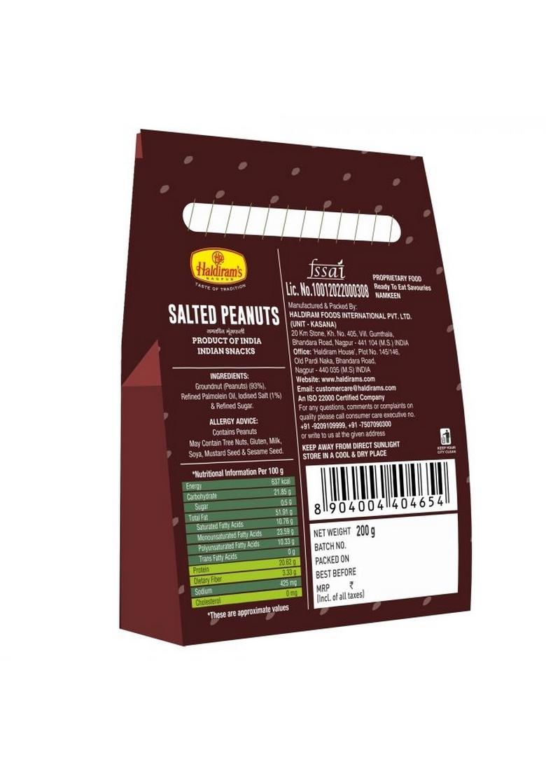 Haldirams Salted Peanuts (200 G)