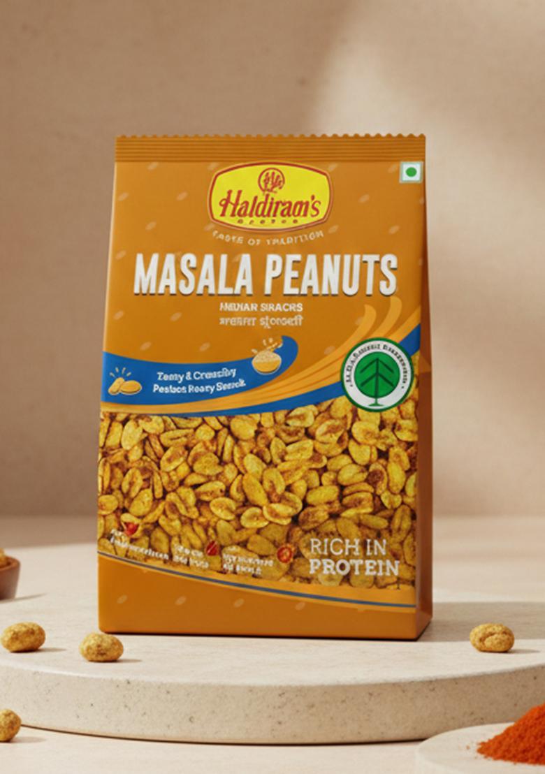 Haldirams Masala Peanuts (200 G)