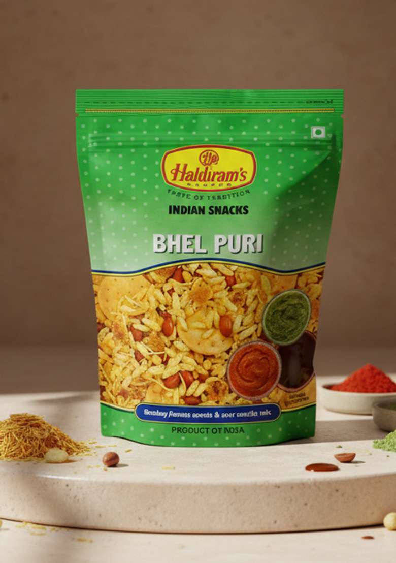 Haldirams Bhel Puri - Indya