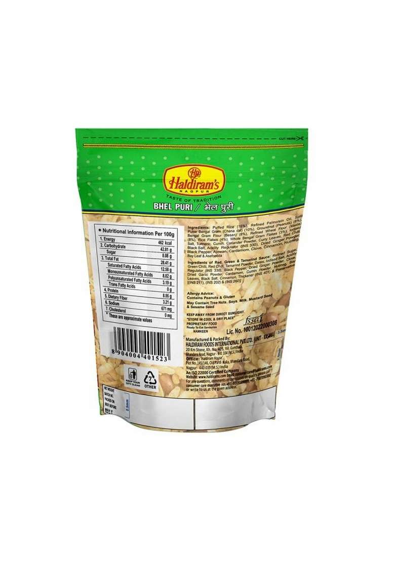 Haldirams Bhel Puri - Indya