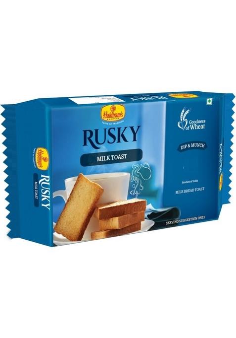 Haldirams Rusky Milk Toast (150 G)