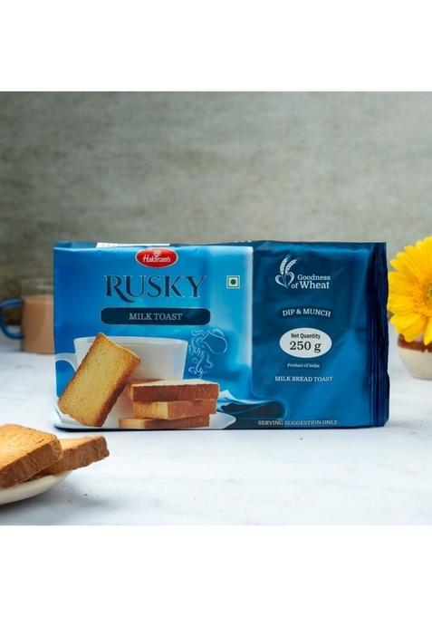 Haldirams Rusky Milk Toast (250 G)