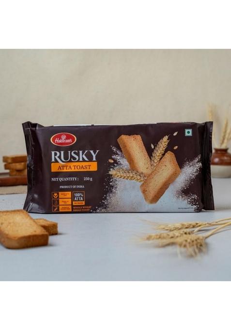 Haldirams Rusky Atta Toast (250 G)