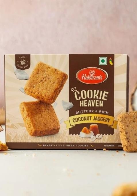 Haldirams Coconut Jaggery Cookies (200 G)