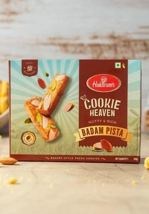 Haldirams Badam Pista Cookies (200 G)