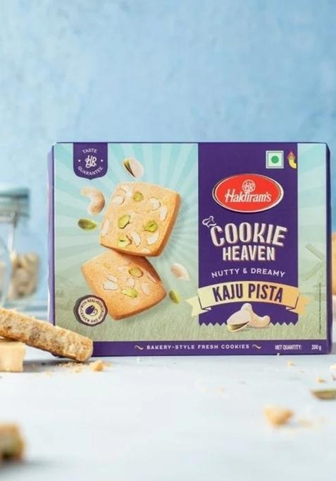 Haldirams Kaju Pista Cookies (200 G)