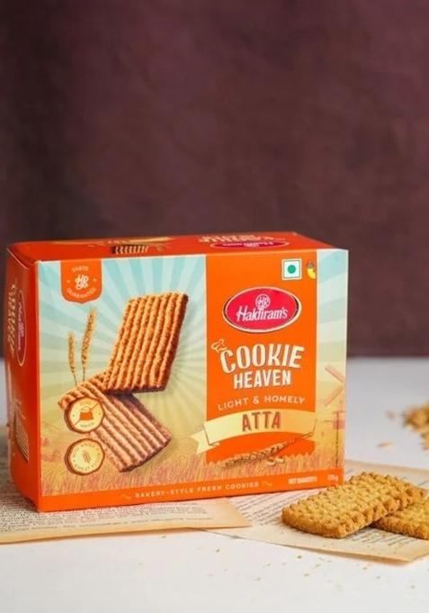 Haldirams Atta Cookies (175 G)