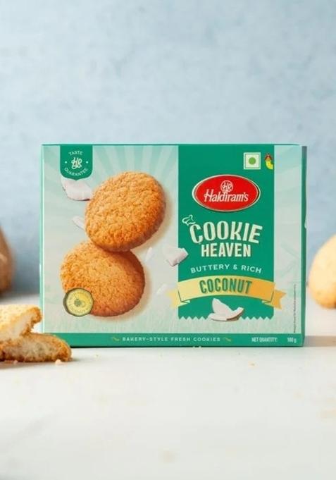 Haldirams Coconut Cookies (180 G)
