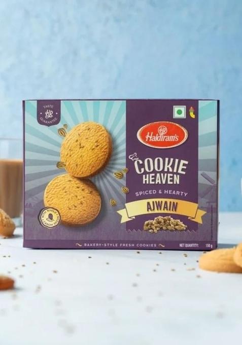 Haldirams Ajwain Cookies (150 G)