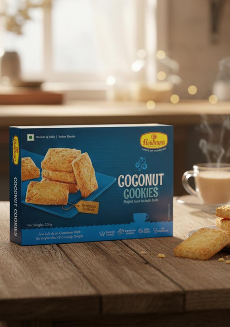 Haldirams Coconut Cookies (250 G)