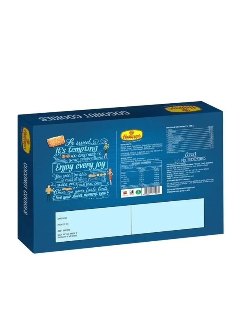 Haldirams Coconut Cookies (250 G)