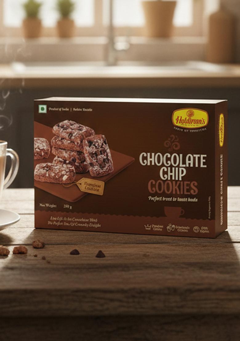 Haldirams Chocolate Chip Cookies (250 G)