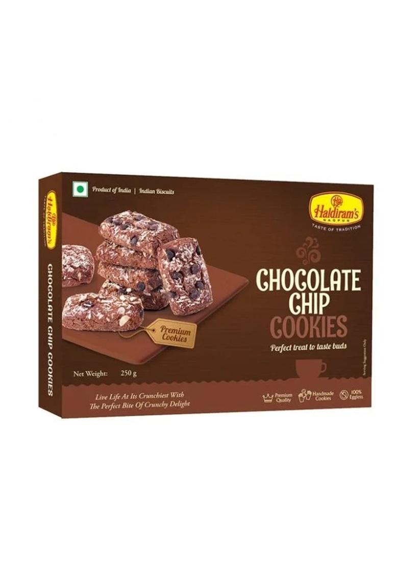 Haldirams Chocolate Chip Cookies (250 G)