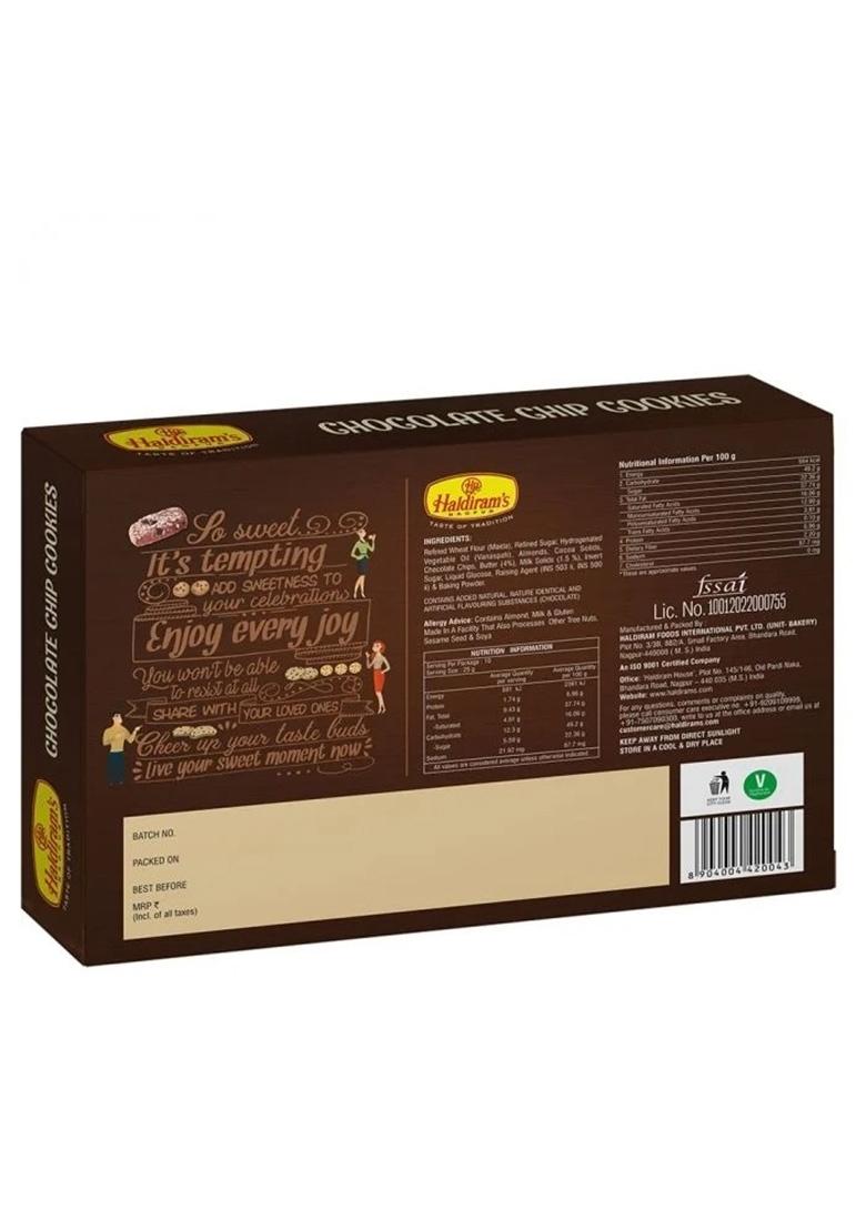 Haldirams Chocolate Chip Cookies (250 G)