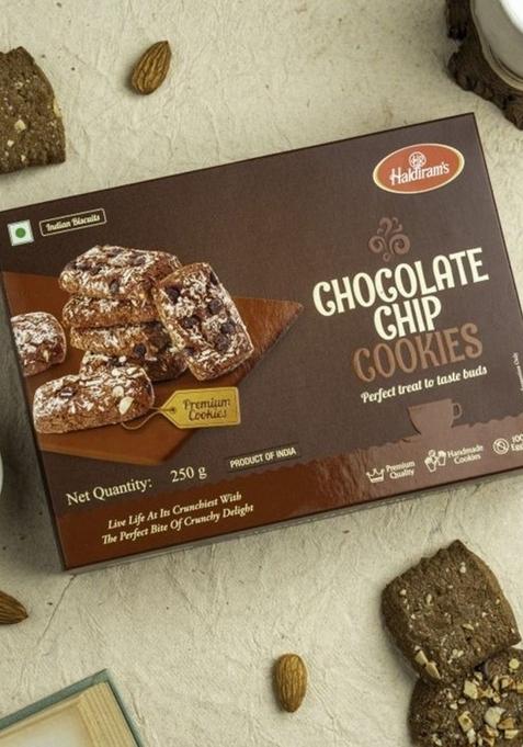 Haldirams Chocolate Chip Cookies (250 G)