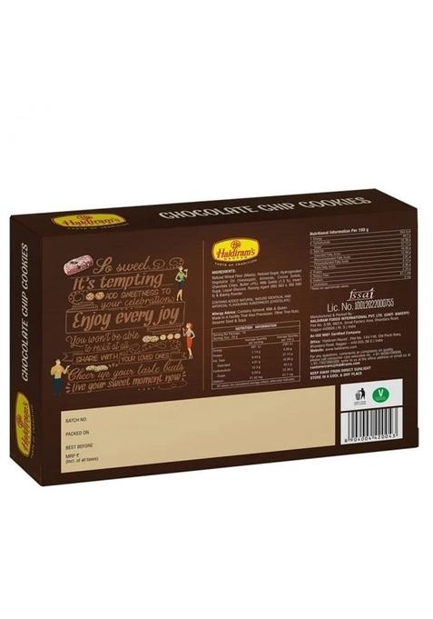 Haldirams Chocolate Chip Cookies (250 G)