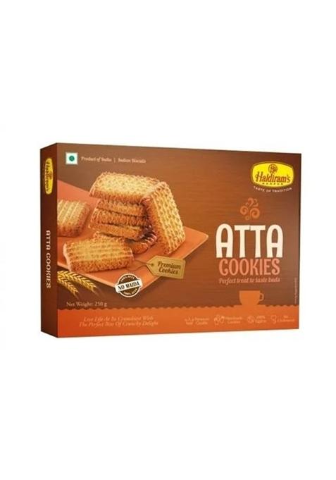 Haldirams Atta Cookies (250 G)
