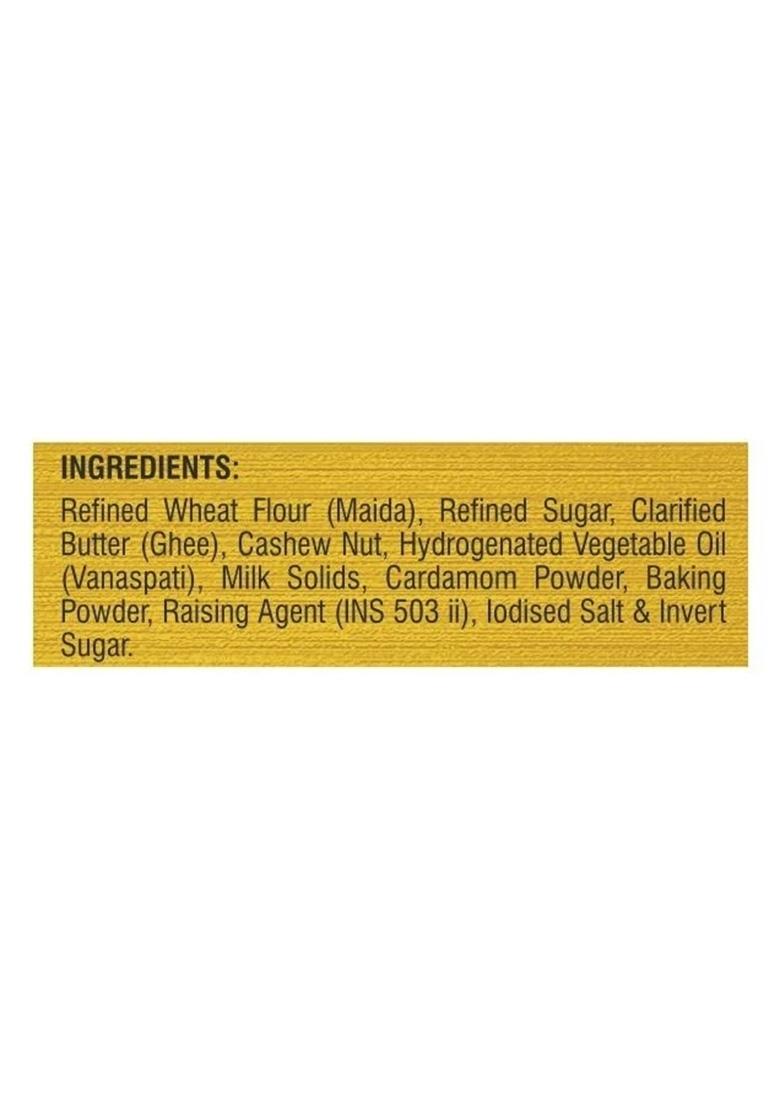 Haldirams Kaju Nankhatai Cookies (250 G)