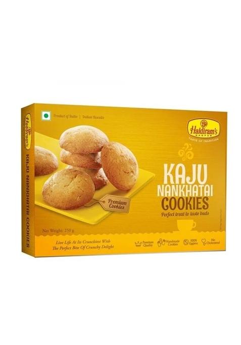 Haldirams Kaju Nankhatai Cookies (250 G)