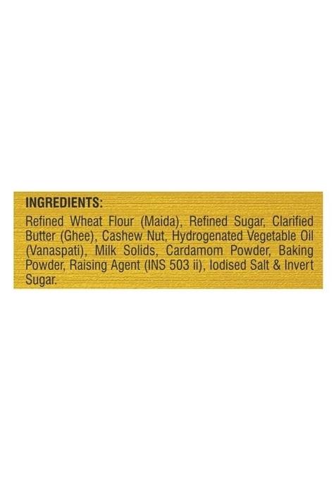 Haldirams Kaju Nankhatai Cookies (250 G)