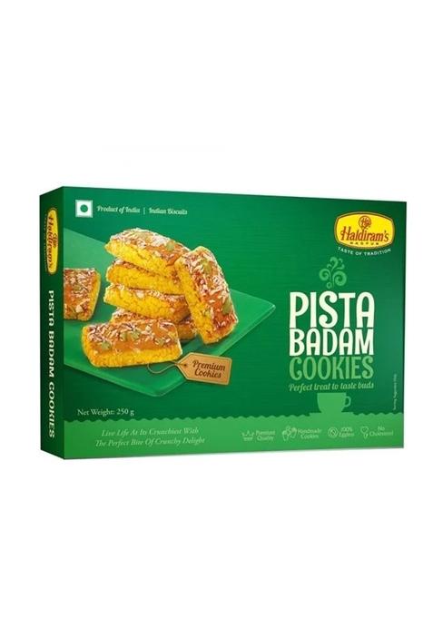 Haldirams Pista Badam Cookies (250 G)