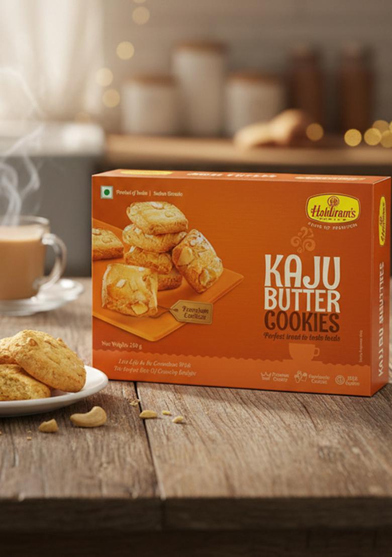 Haldirams Kaju Butter Cookies (250 G)
