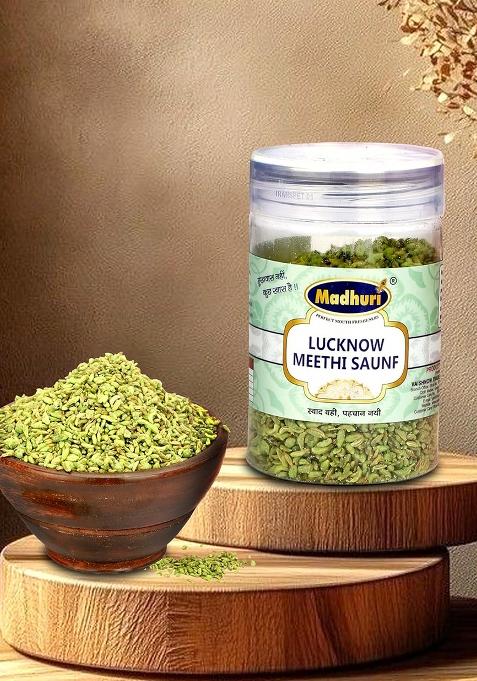 Madhuri Lucknow Meethi Saunf Mouth Freshener
