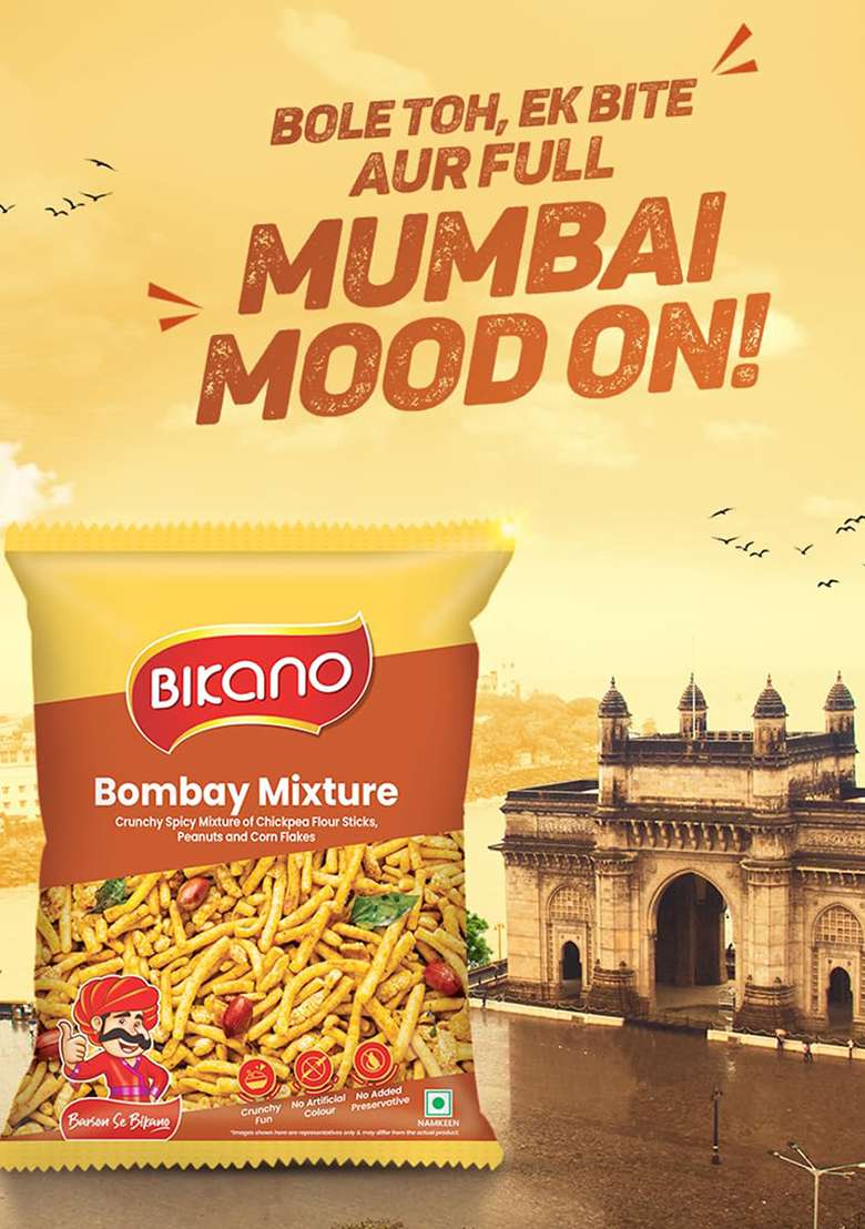 Bikano Bombay Mixture - Indya
