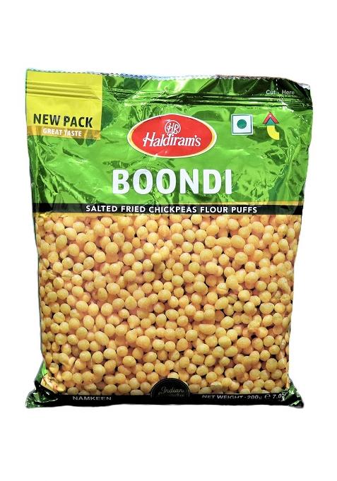 Haldiram'S Delhi Boondi Plain,(200 Gram+10 Gram/20 Gram Extra) 220 Gram/210 Gram[Weight May Vary]