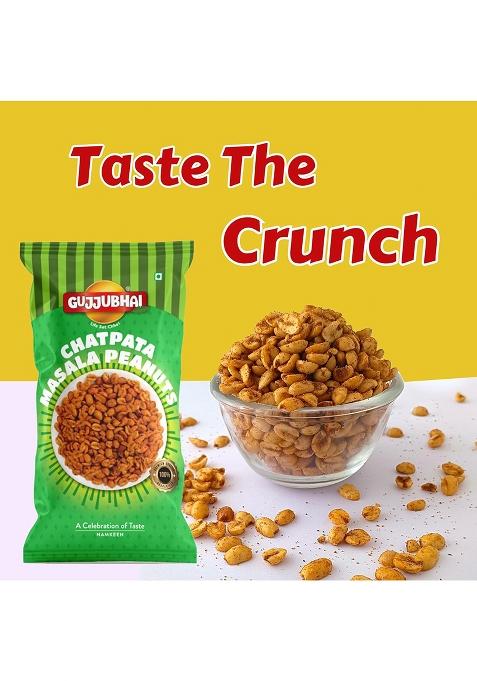 Gujjubhai Chatpata Masala Peanuts 100G