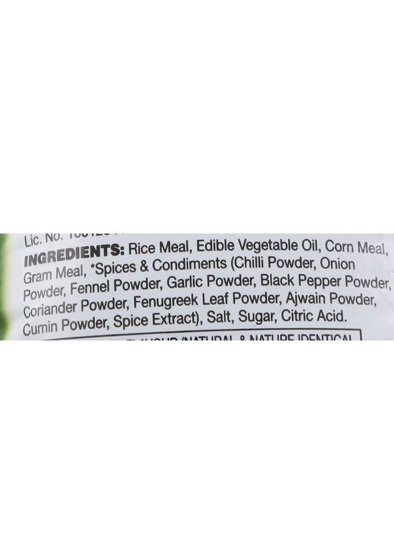 Kurkure Namkeen Chilli Chatka, 47G Pouch - Indya