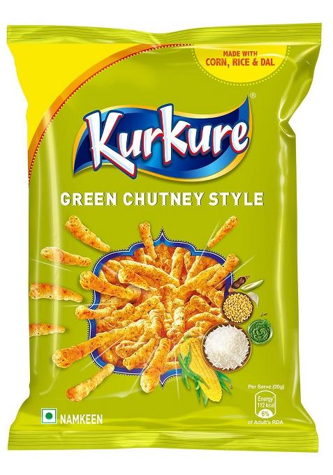 Kurkure Green Chutney, Rajasthani Style, 78.9G