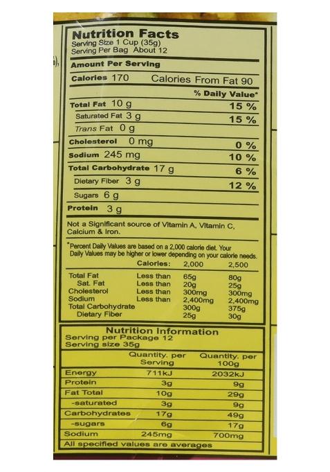 Haldiram'S Corn Flakes Mixture, 400G