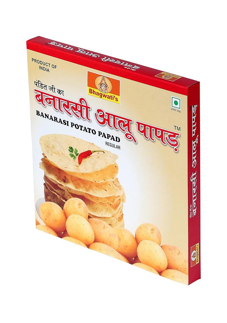 Banarasi Aloo Papad Regular Original Style 250Gms