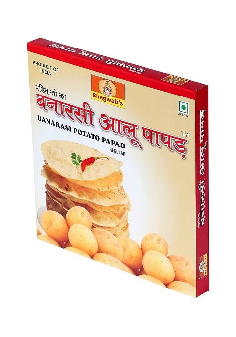 Banarasi Aloo Papad Regular Original Style 250Gms
