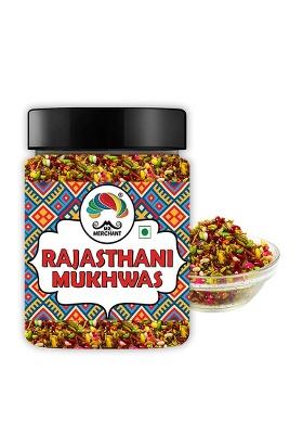 Mr. Merchant Rajasthani Mukhwas, Traditional Mouth Freshener Mukhwas Mix (300 g (Pack of 1))