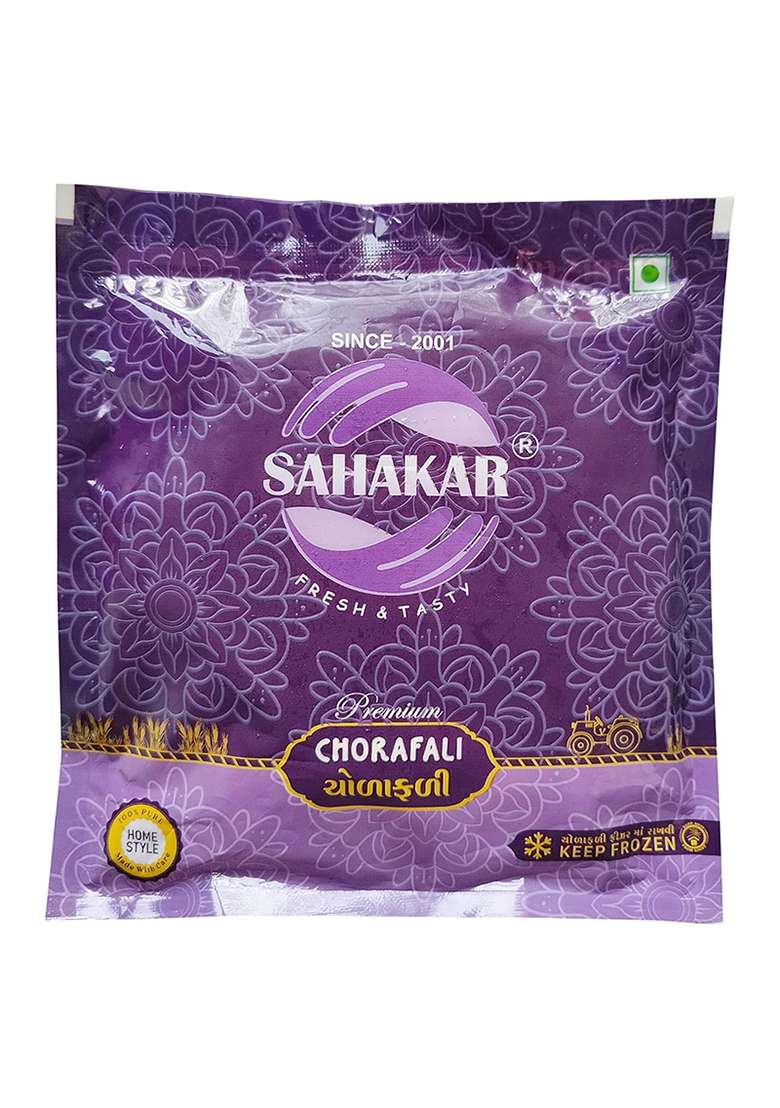 Sahakar Chorafali with pinch of masala-400 grams (2 pack of 200 grams) - Indya