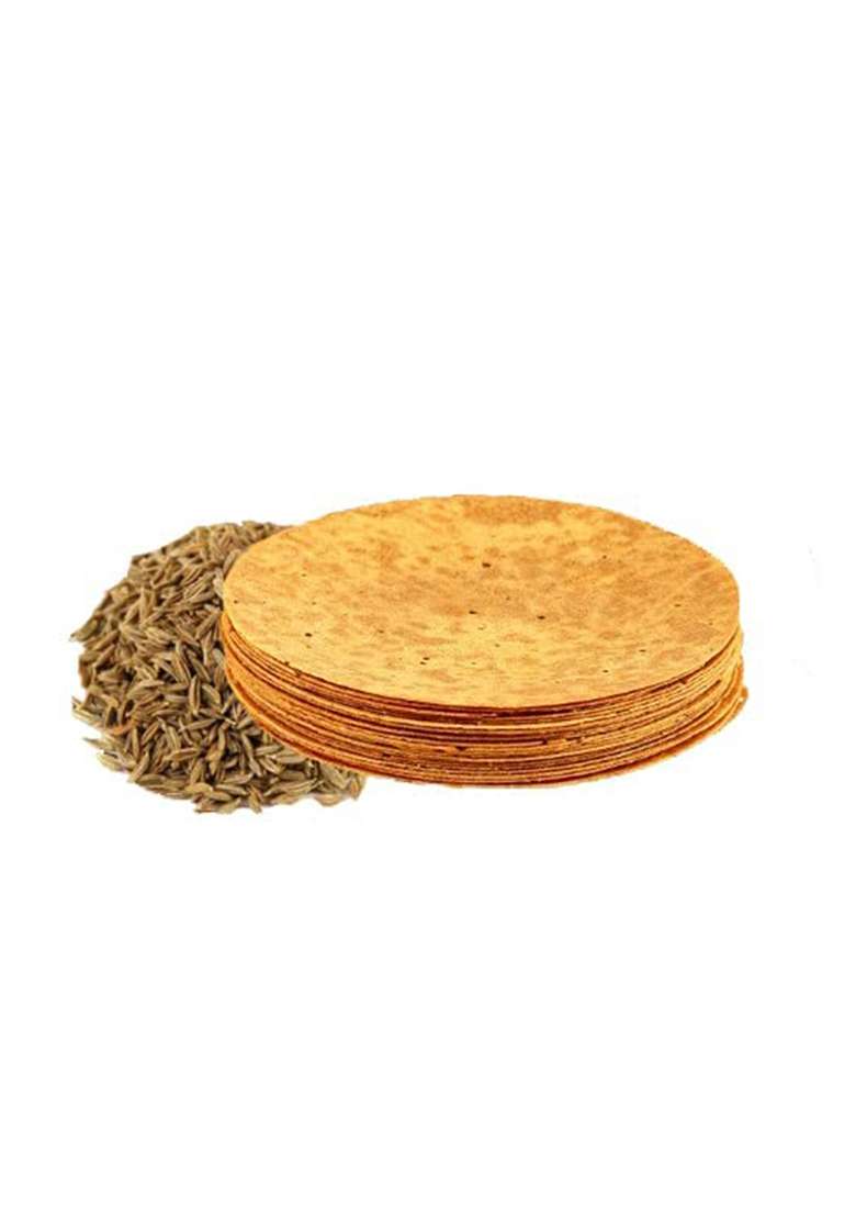 Snaqary Multigrain Khakhra Combo - Methi, Masala, Plain, Moong & Jeera | Wholesome Indian Snacks, 100% Natural, Diet-Friendly Delight (5 Packs, 200g Each) - Indya