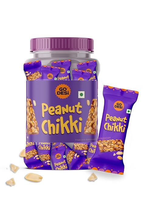 Go Desi Peanut Chikki Bar