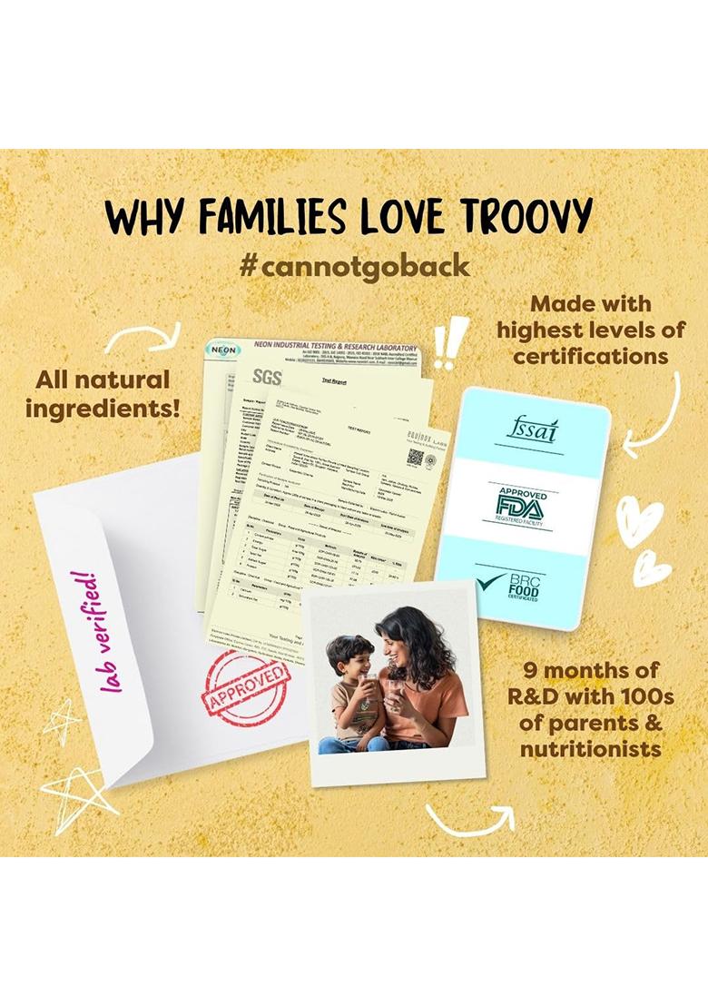 Troovy Healthy Masala Ragi Chips