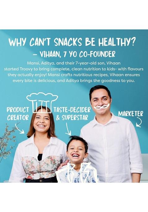 Troovy Healthy Masala Ragi Chips