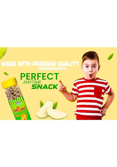 Alkas Chaska Bite Aam Chaska Chatpati Tablet Dry Mango Candy Digestive Pack Of 1 Chatpata Candy,250 Gram